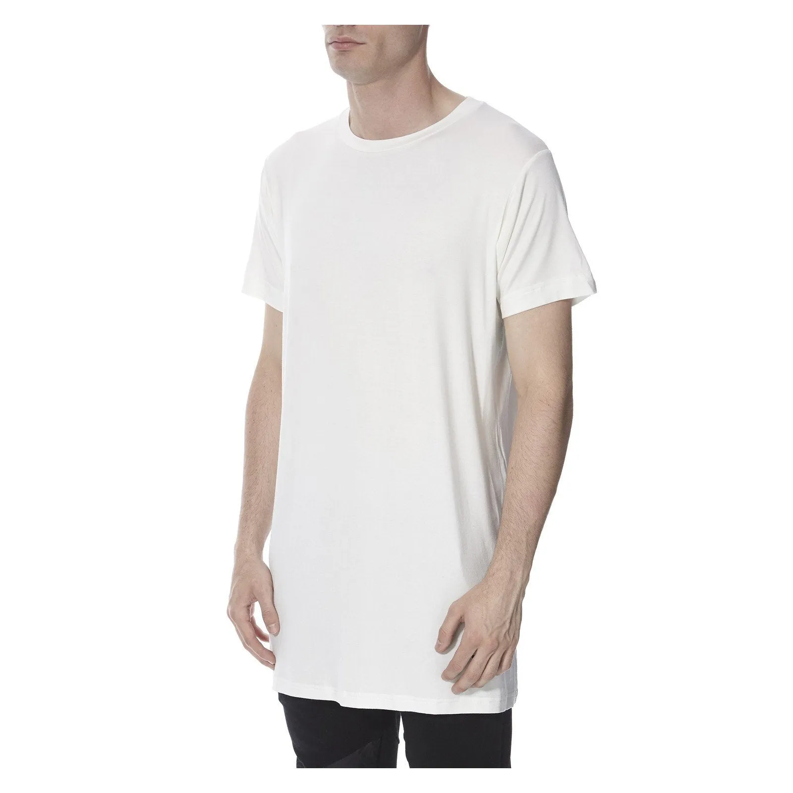 LONG PLAIN T-SHIRT