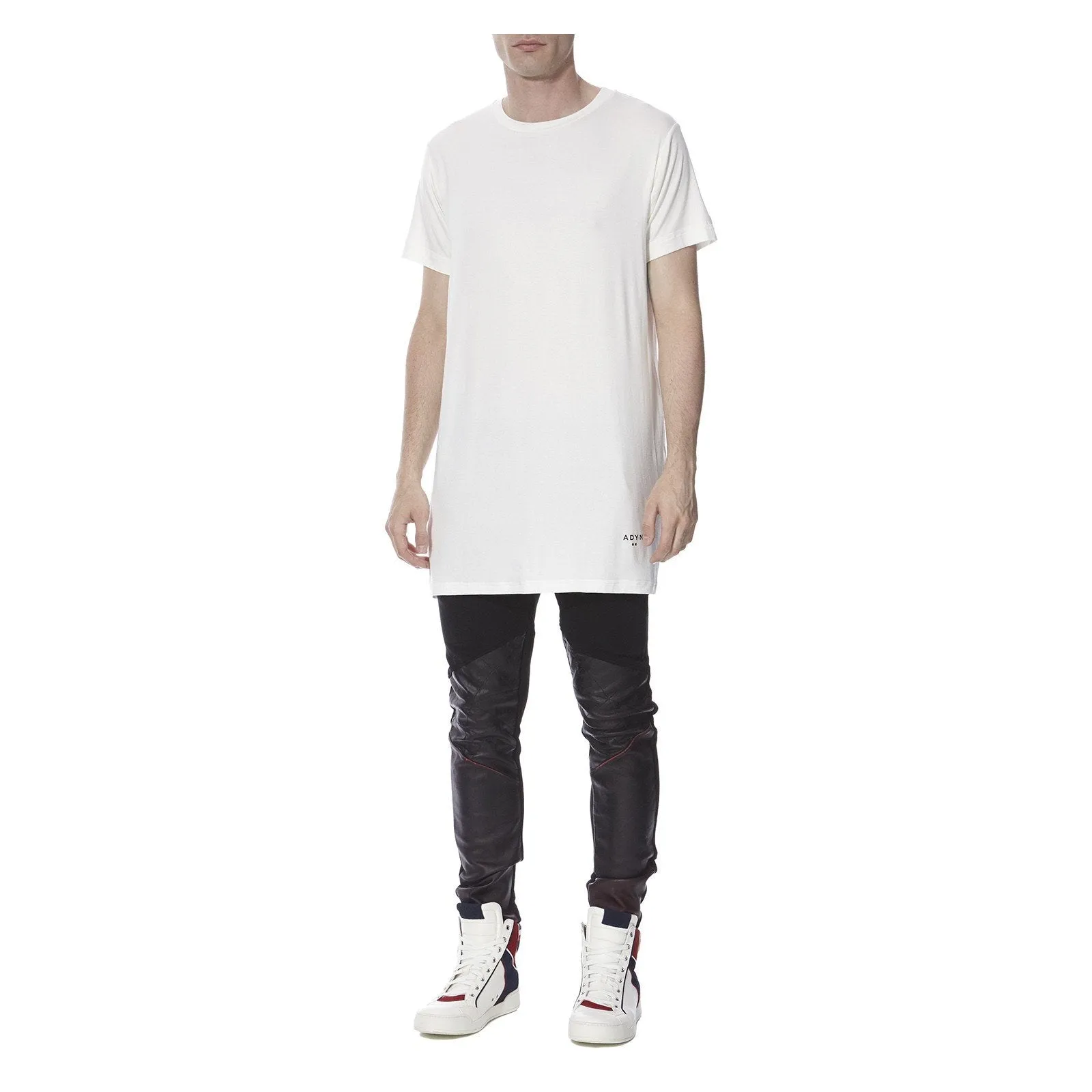 LONG PLAIN T-SHIRT