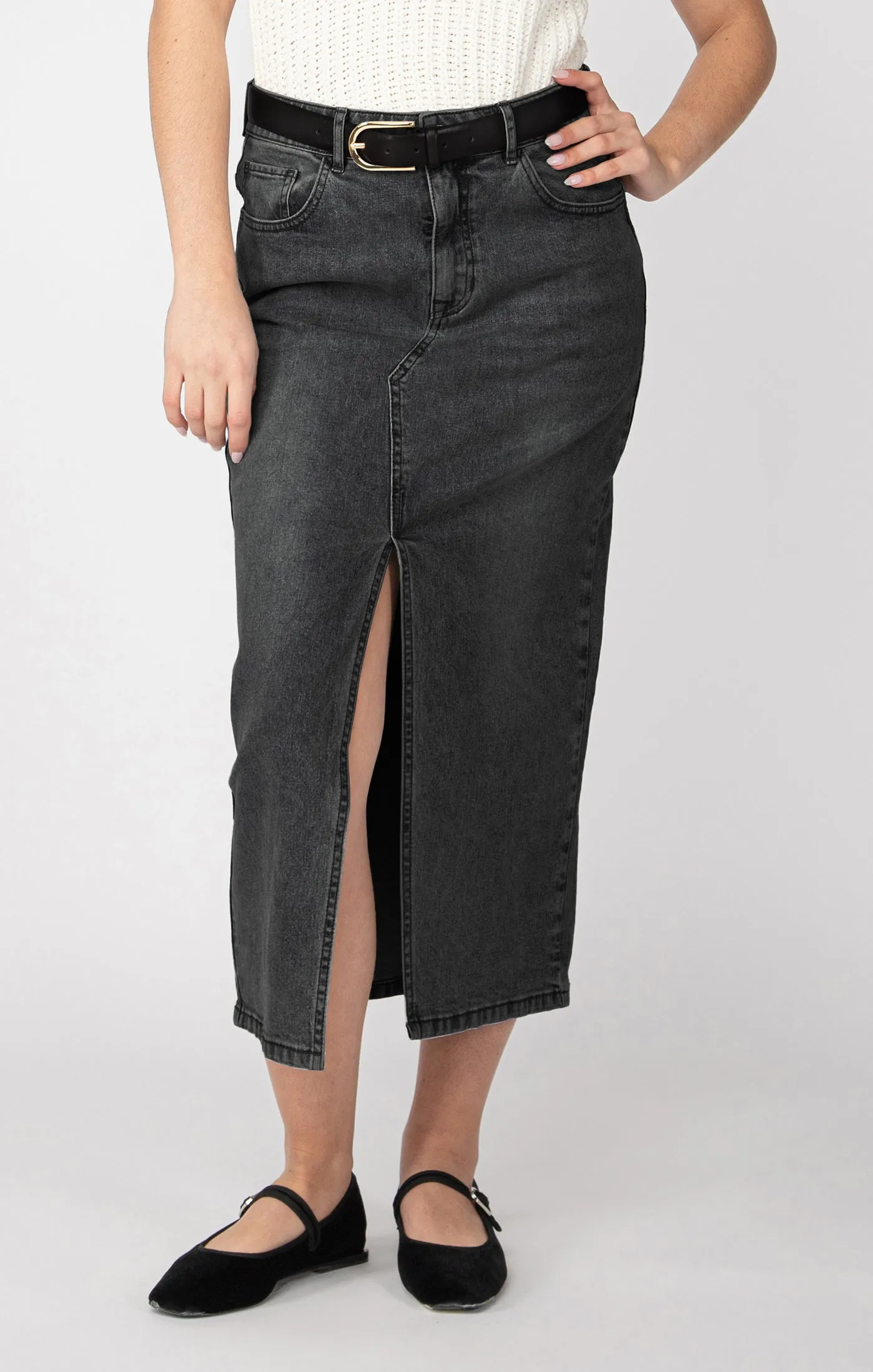 Marley Skirt   Belt
