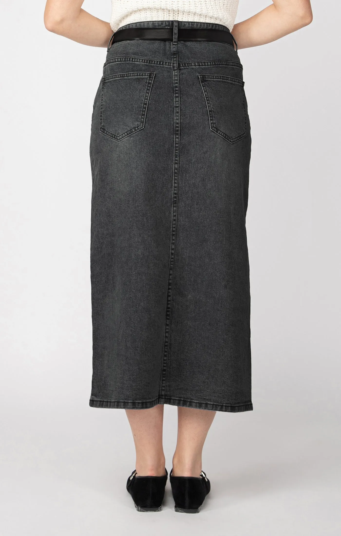 Marley Skirt   Belt