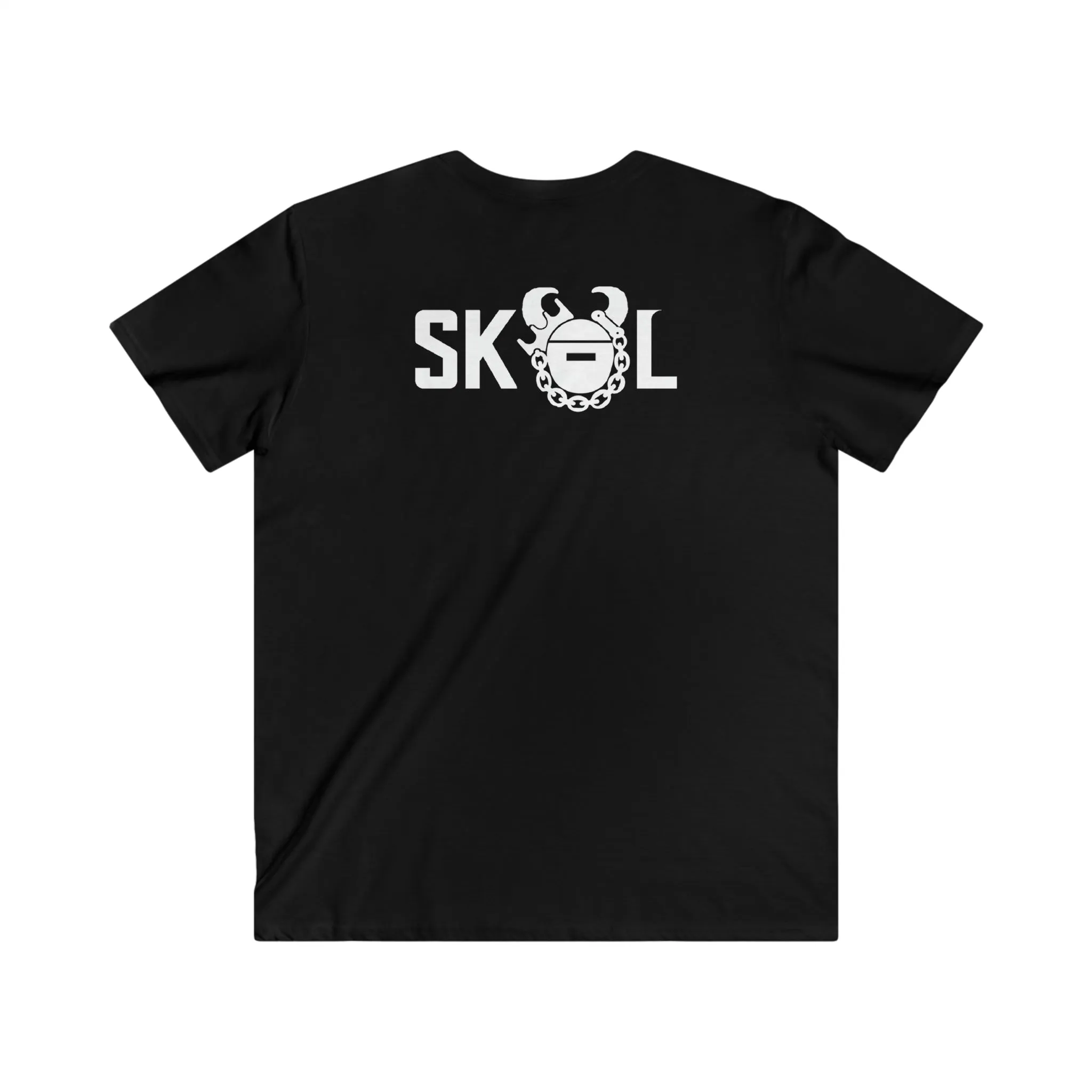 Men's Fitted V-Neck Short Sleeve - Minnesota (Retro)