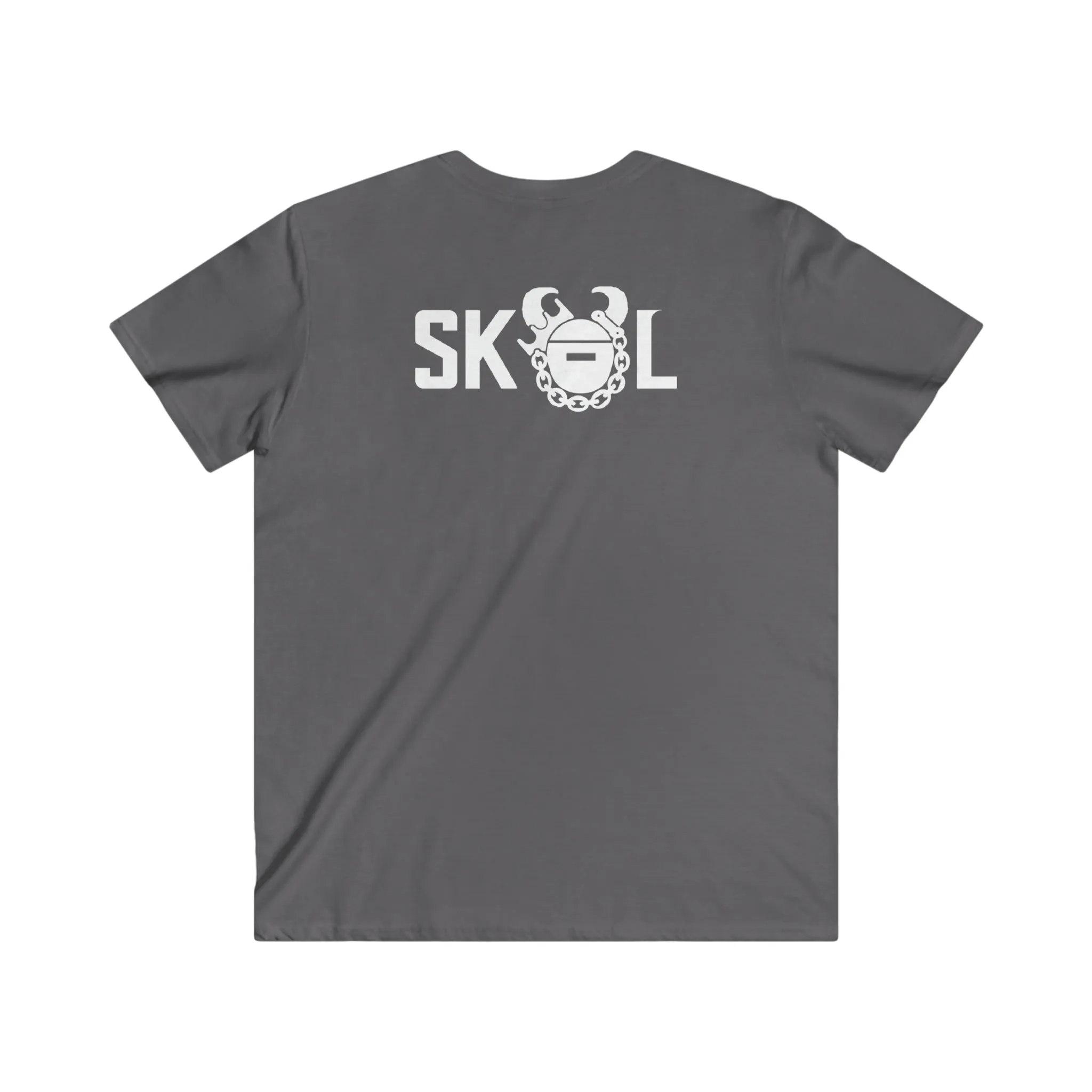 Men's Fitted V-Neck Short Sleeve - Minnesota (Retro)