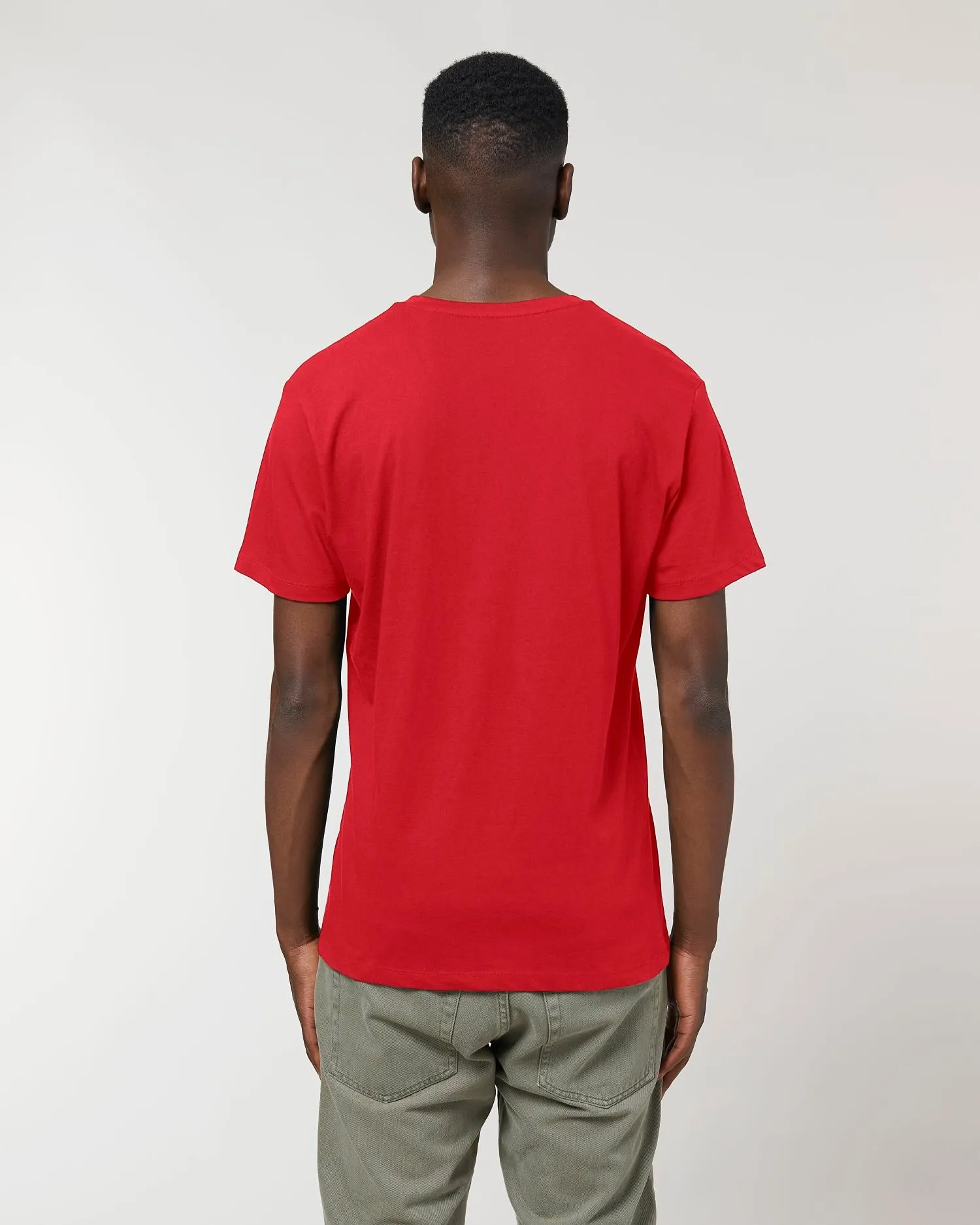 Men's Organic V-Neck T-shirt - 155 g/m² | Presenter STTM562