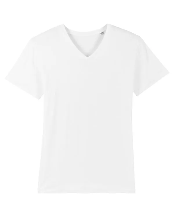 Men's Organic V-Neck T-shirt - 155 g/m² | Presenter STTM562