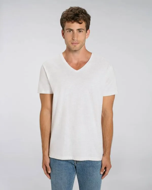 Men's Organic V-Neck T-shirt - 155 g/m² | Presenter STTM562
