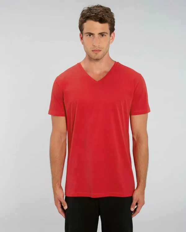 Men's Organic V-Neck T-shirt - 155 g/m² | Presenter STTM562