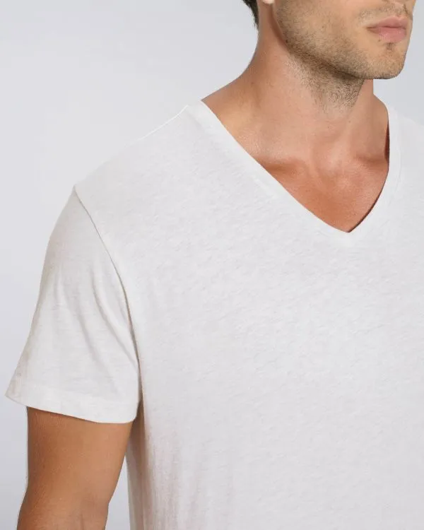 Men's Organic V-Neck T-shirt - 155 g/m² | Presenter STTM562