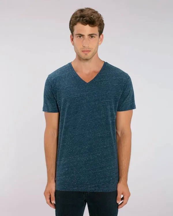 Men's Organic V-Neck T-shirt - 155 g/m² | Presenter STTM562