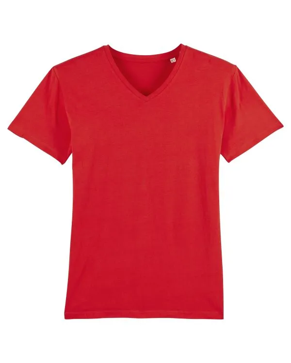 Men's Organic V-Neck T-shirt - 155 g/m² | Presenter STTM562