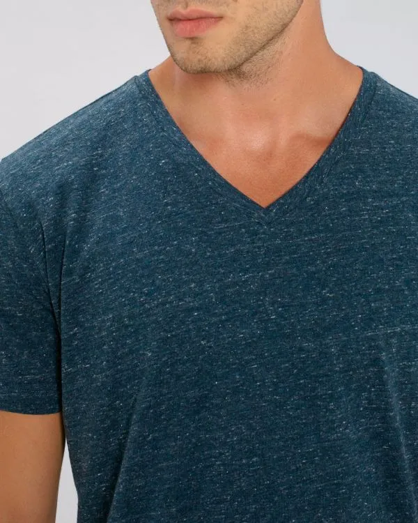 Men's Organic V-Neck T-shirt - 155 g/m² | Presenter STTM562