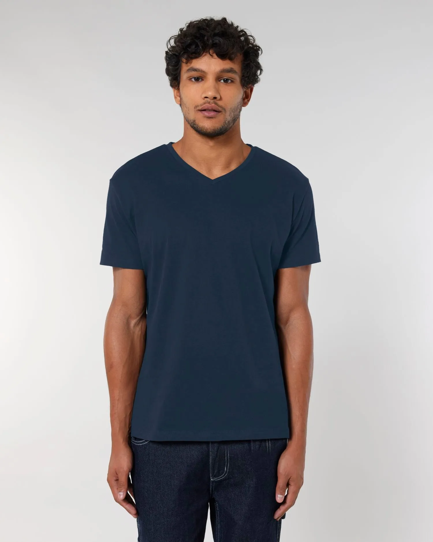 Men's Organic V-Neck T-shirt - 155 g/m² | Presenter STTM562