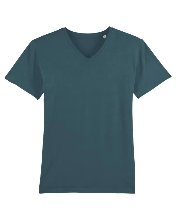 Men's Organic V-Neck T-shirt - 155 g/m² | Presenter STTM562