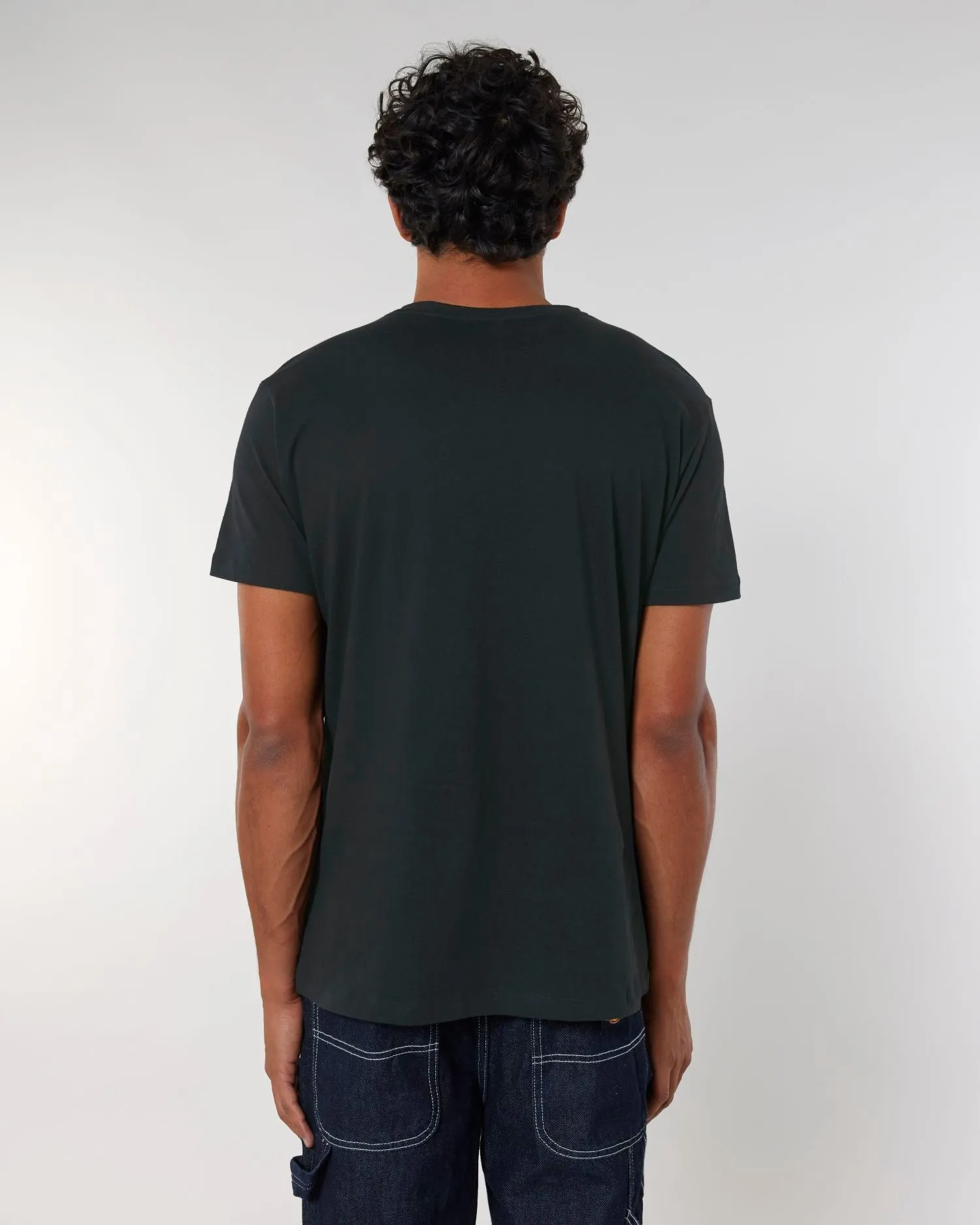 Men's Organic V-Neck T-shirt - 155 g/m² | Presenter STTM562