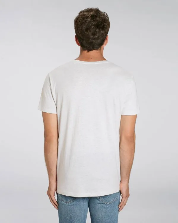 Men's Organic V-Neck T-shirt - 155 g/m² | Presenter STTM562