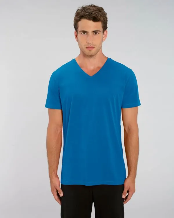 Men's Organic V-Neck T-shirt - 155 g/m² | Presenter STTM562