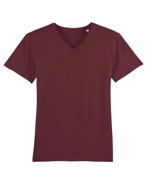 Men's Organic V-Neck T-shirt - 155 g/m² | Presenter STTM562