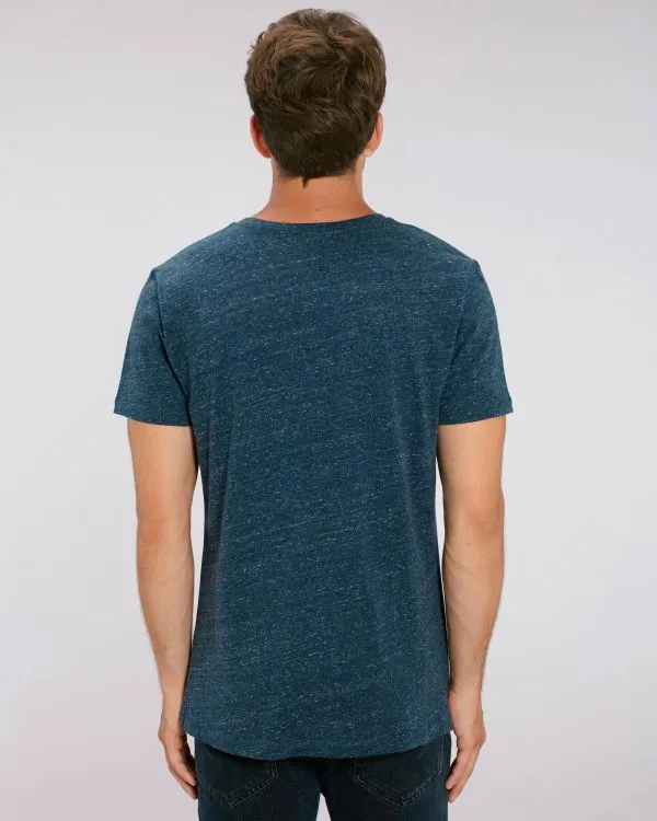 Men's Organic V-Neck T-shirt - 155 g/m² | Presenter STTM562
