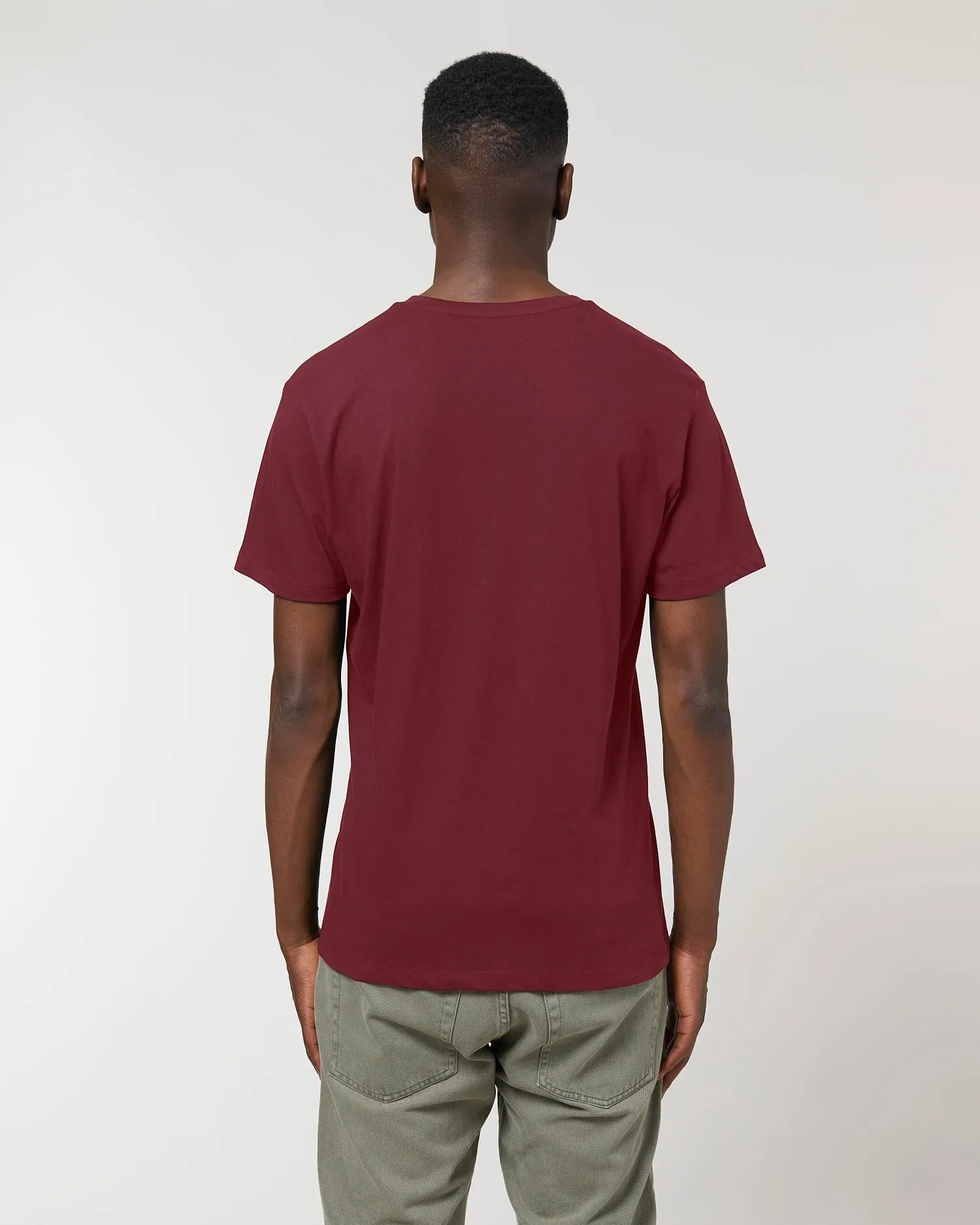 Men's Organic V-Neck T-shirt - 155 g/m² | Presenter STTM562