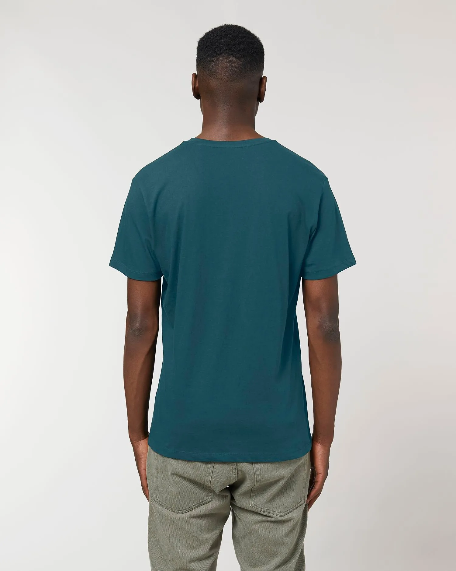 Men's Organic V-Neck T-shirt - 155 g/m² | Presenter STTM562