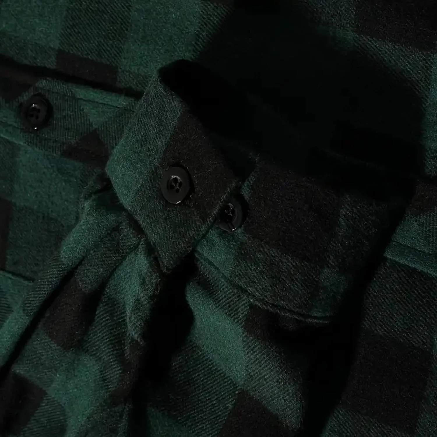 Men's Plaid Hooded Shirts Casual Long Sleeve Lightweight Shirt Button Down Flannel Plaid Jckets with Pocket