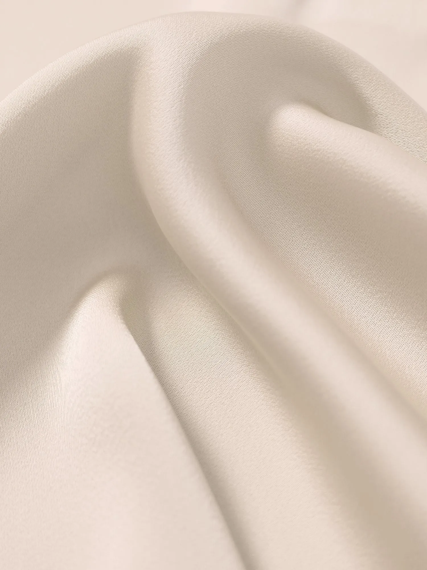 Midsize Glossy V-Neck Top