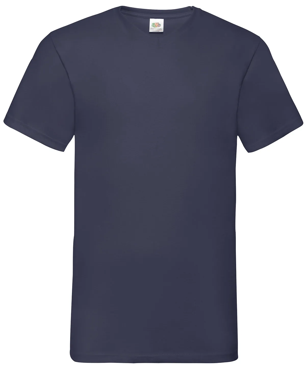 Navy* - Valueweight v-neck T