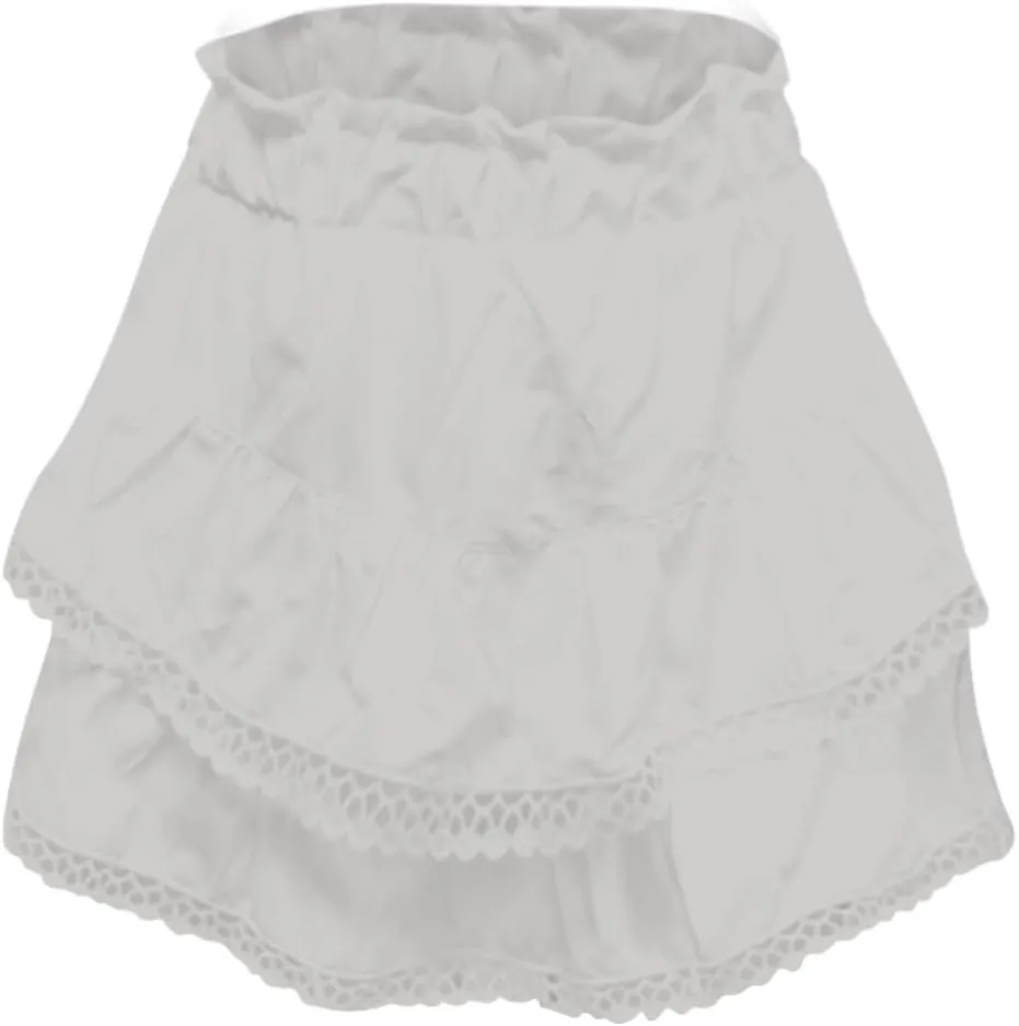 NBXNZWF Women Flowy Shorts High Waisted Summer Casual Boho Ruffle Skirts Cute Crochet Tiered Golf Tennis Y2K Mini Skorts