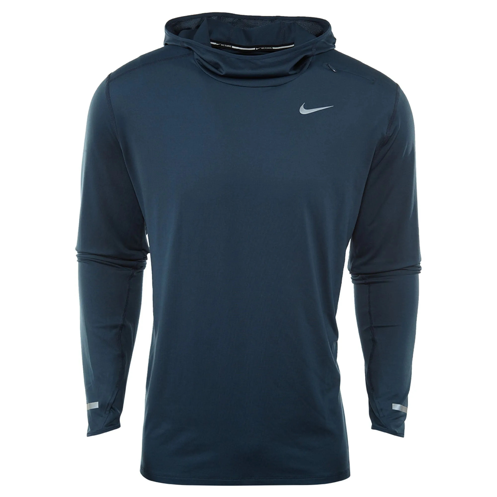 Nike Dri-fit Element Hooded Shirt - Long-sleeve Mens Style : 683638
