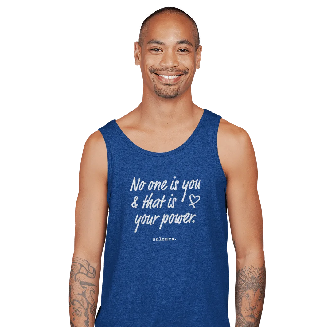 No One Is You - Relaxed Fit Tank Top