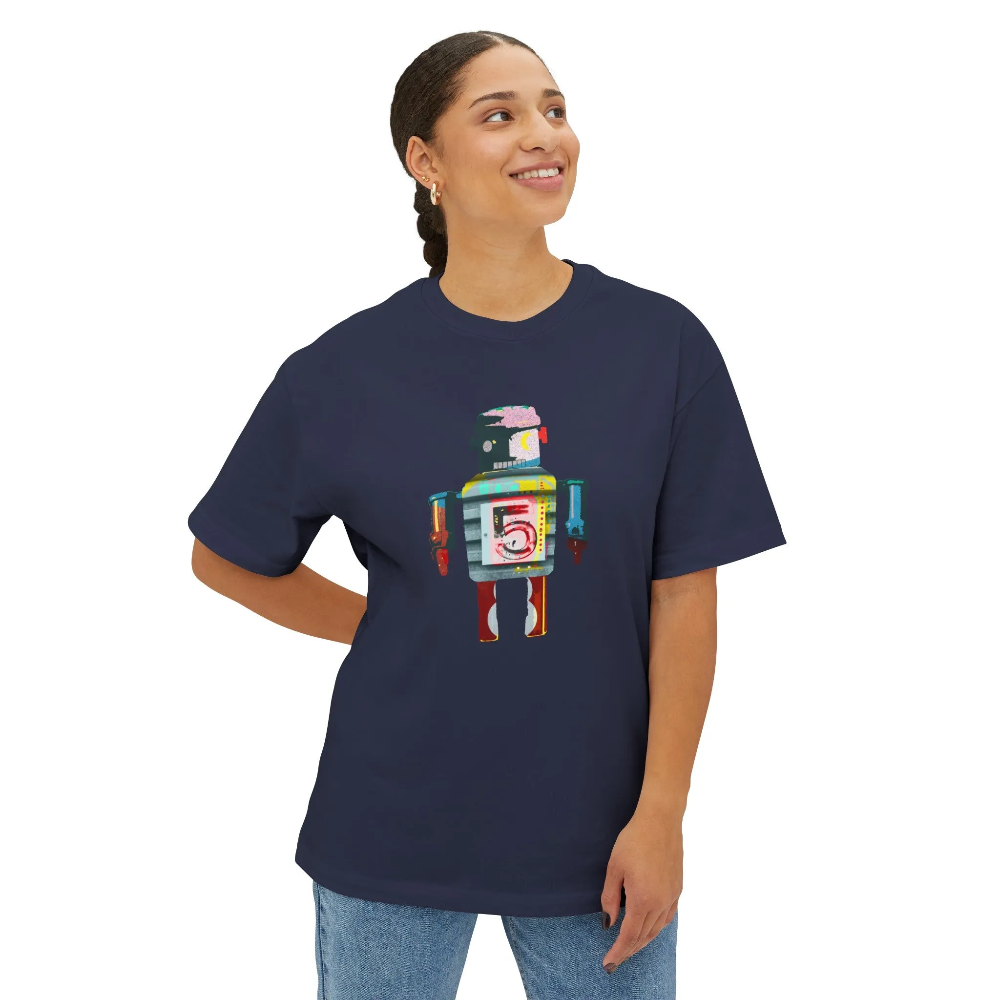 OBO CAN Unisex Oversized Boxy Tee