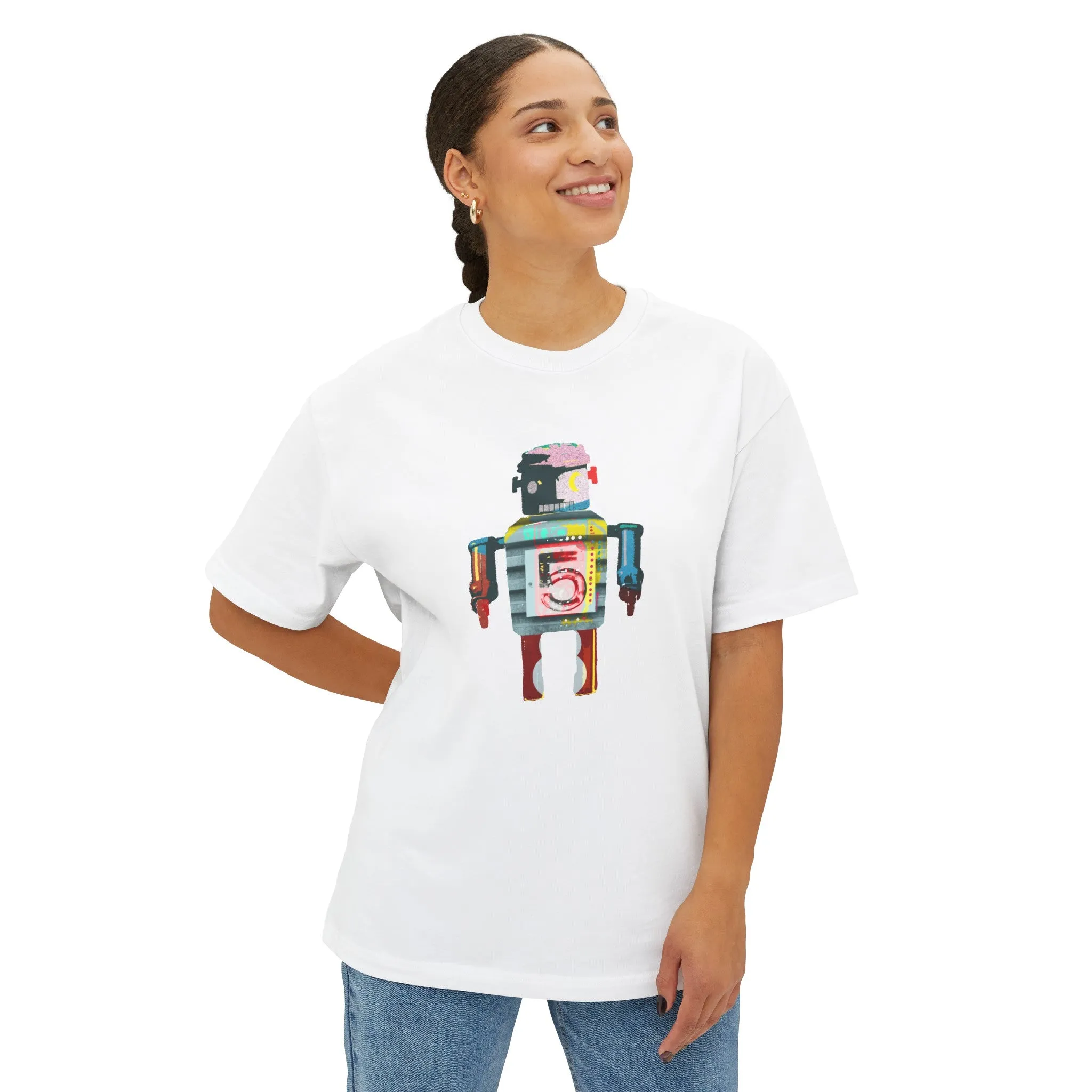 OBO CAN Unisex Oversized Boxy Tee