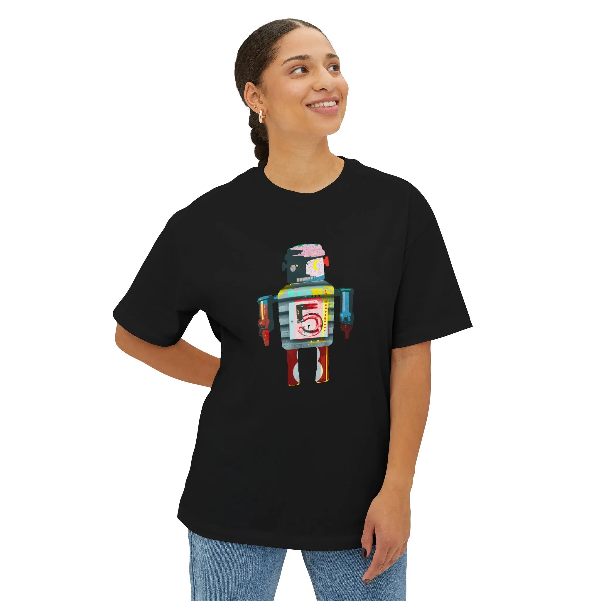 OBO CAN Unisex Oversized Boxy Tee