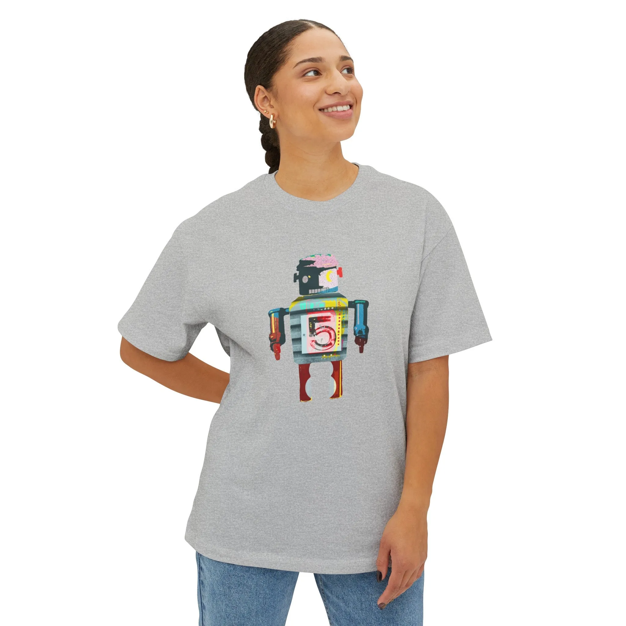 OBO CAN Unisex Oversized Boxy Tee