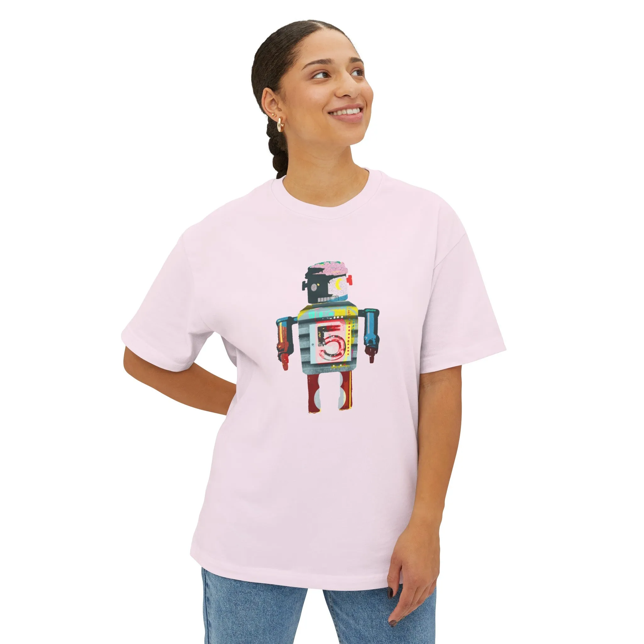 OBO CAN Unisex Oversized Boxy Tee