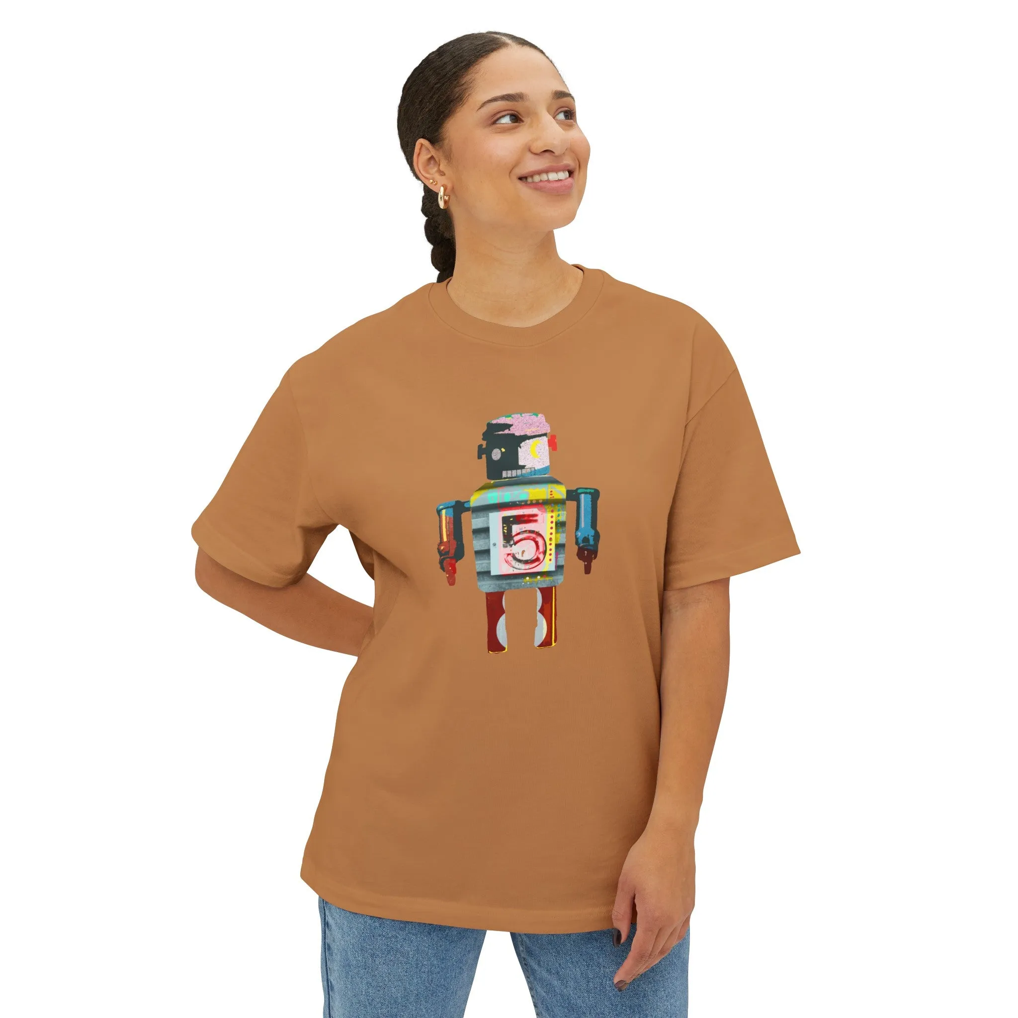 OBO CAN Unisex Oversized Boxy Tee