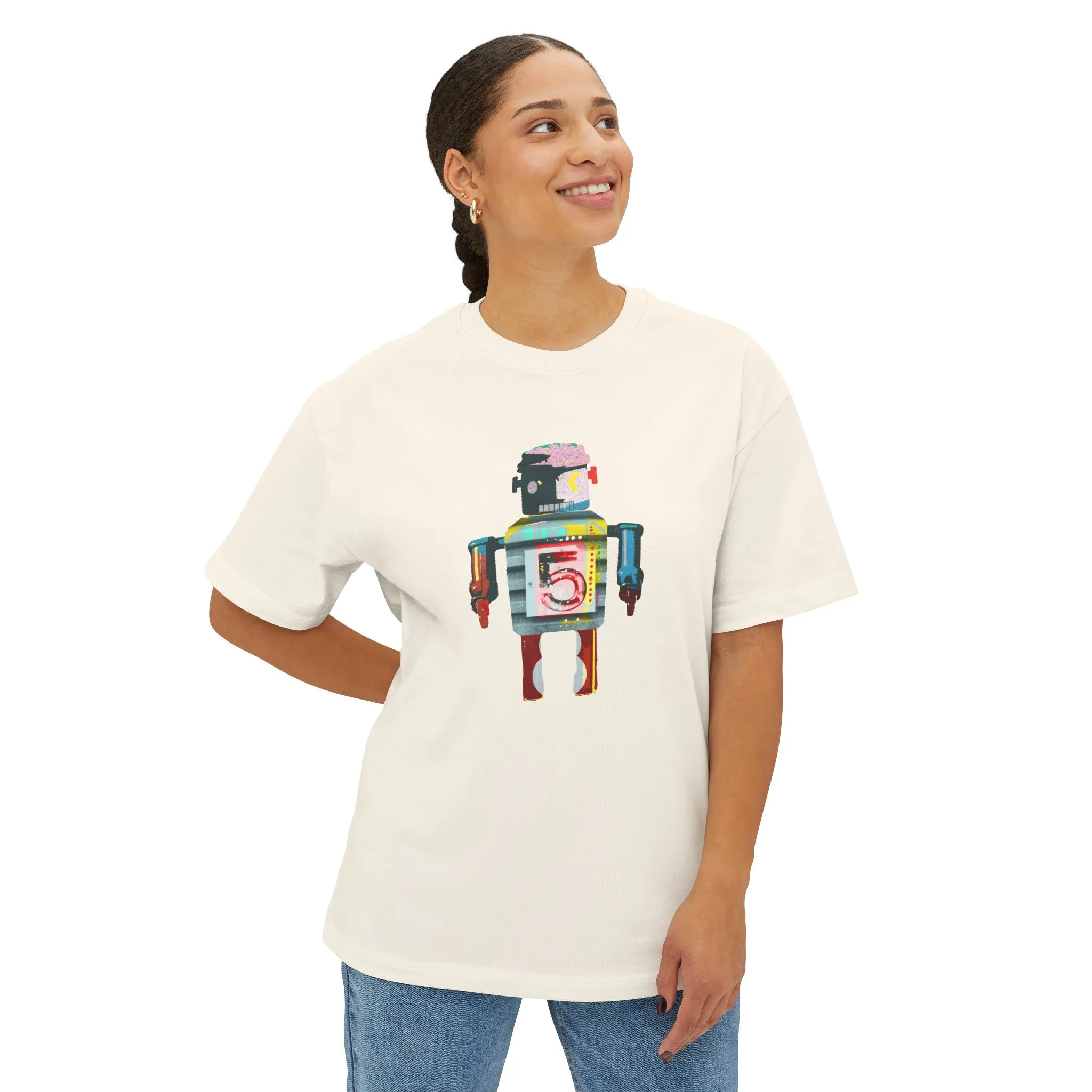 OBO CAN Unisex Oversized Boxy Tee