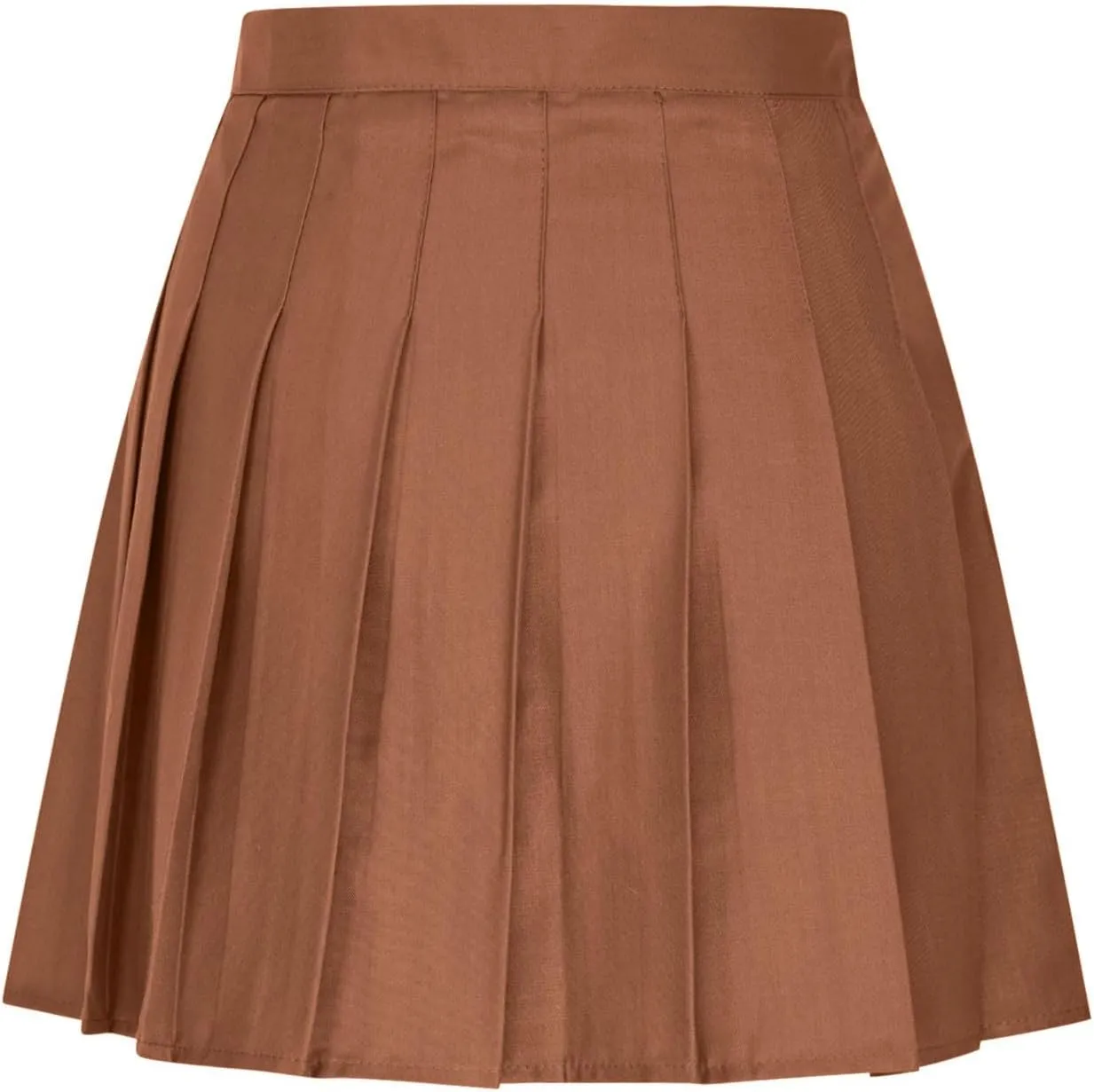 Oplxuo Pleated Skirts for Women Y2k Mini Skirt High Waist Casual Short Skirts Uniform Micro Skirt