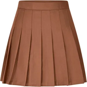 Oplxuo Pleated Skirts for Women Y2k Mini Skirt High Waist Casual Short Skirts Uniform Micro Skirt