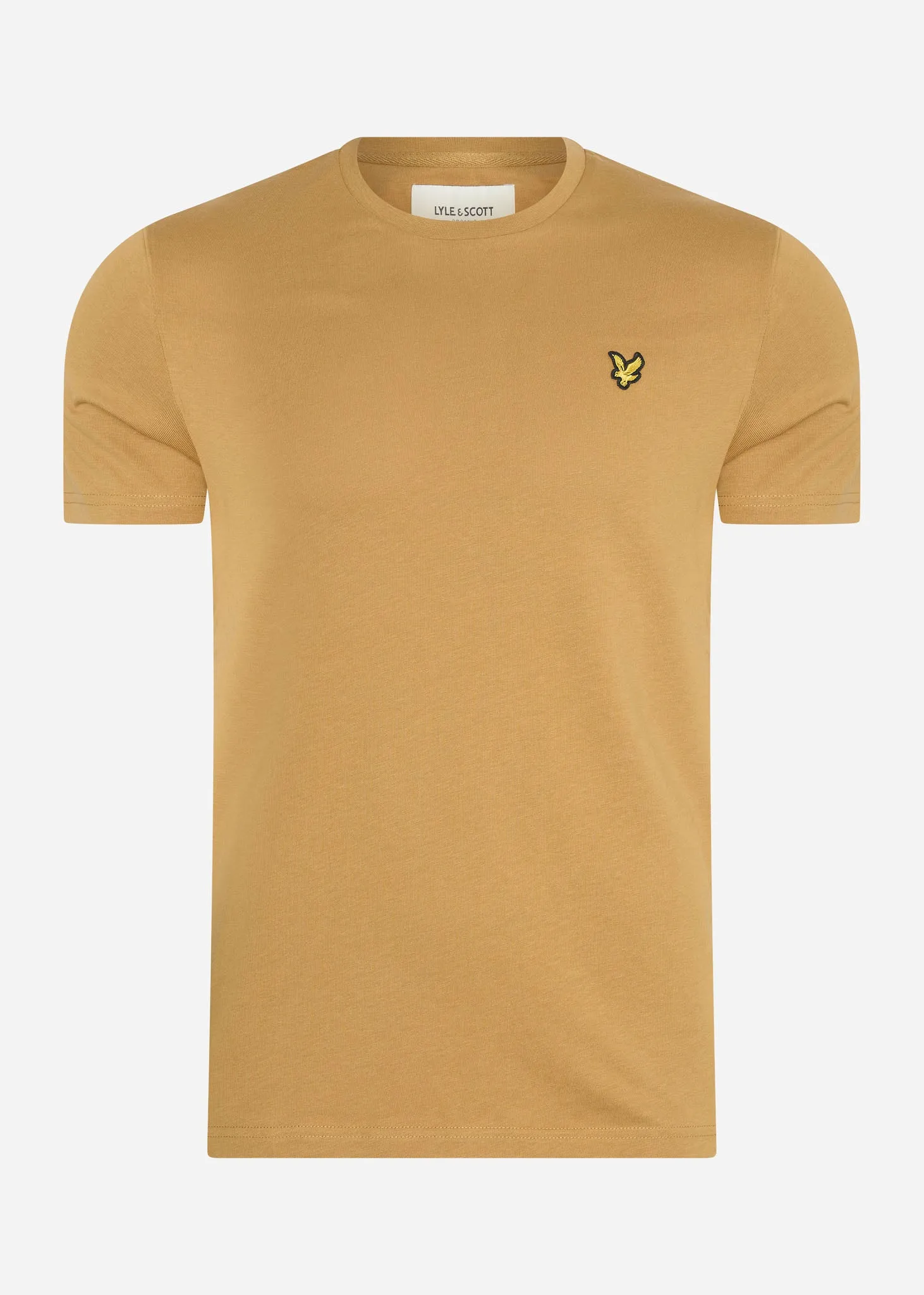 Plain t-shirt - anniversary gold