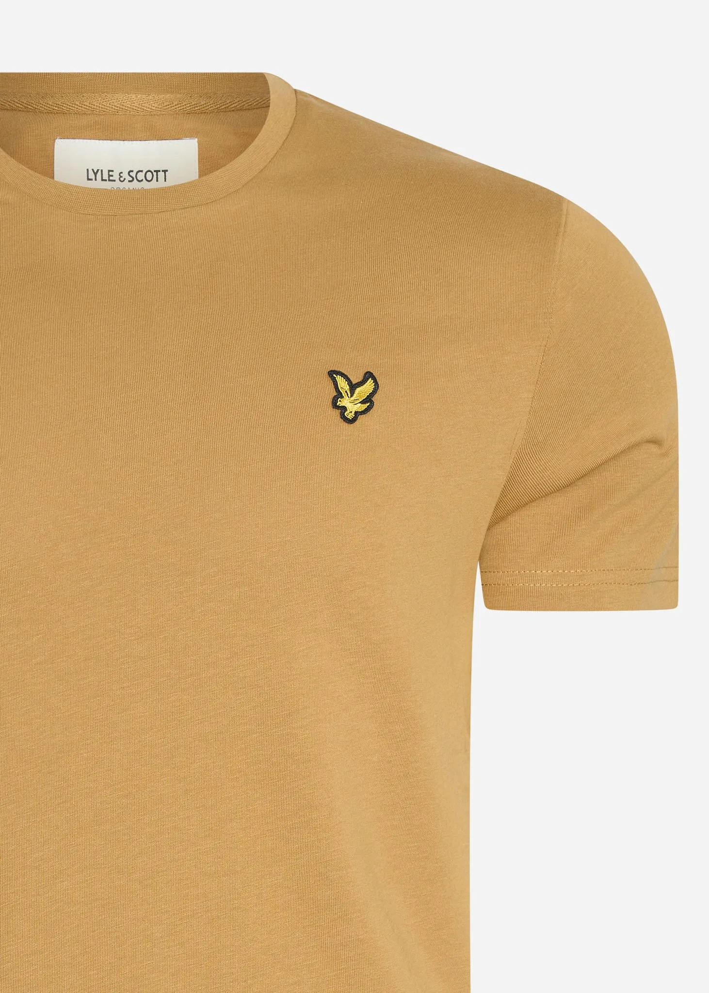 Plain t-shirt - anniversary gold