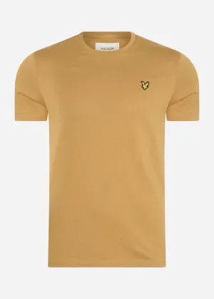 Plain t-shirt - anniversary gold