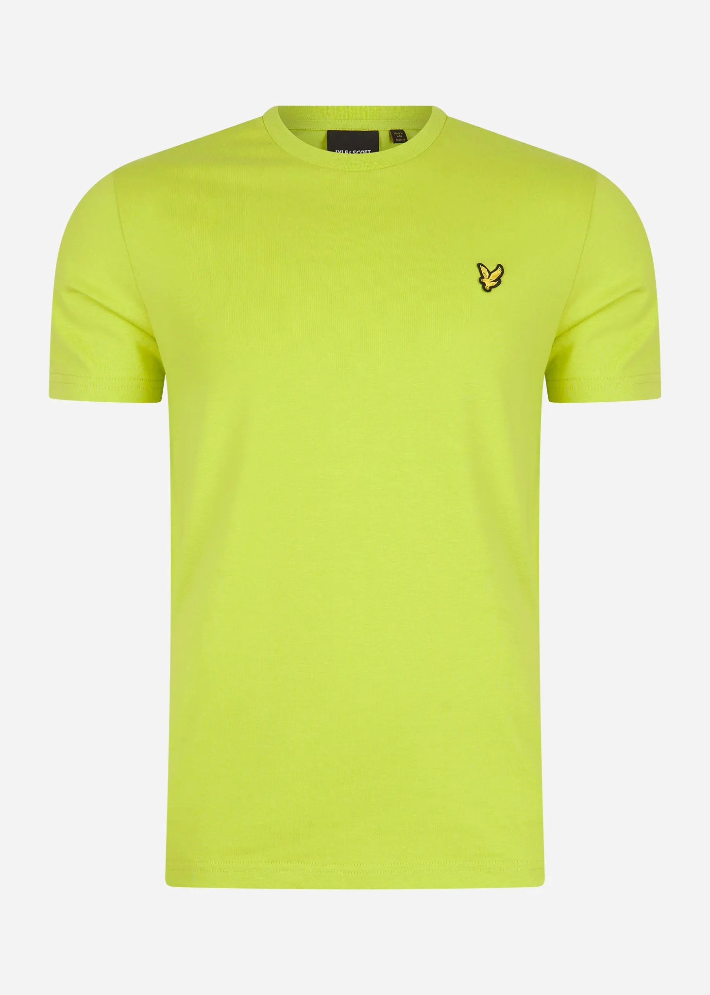 Plain t-shirt - green scorch