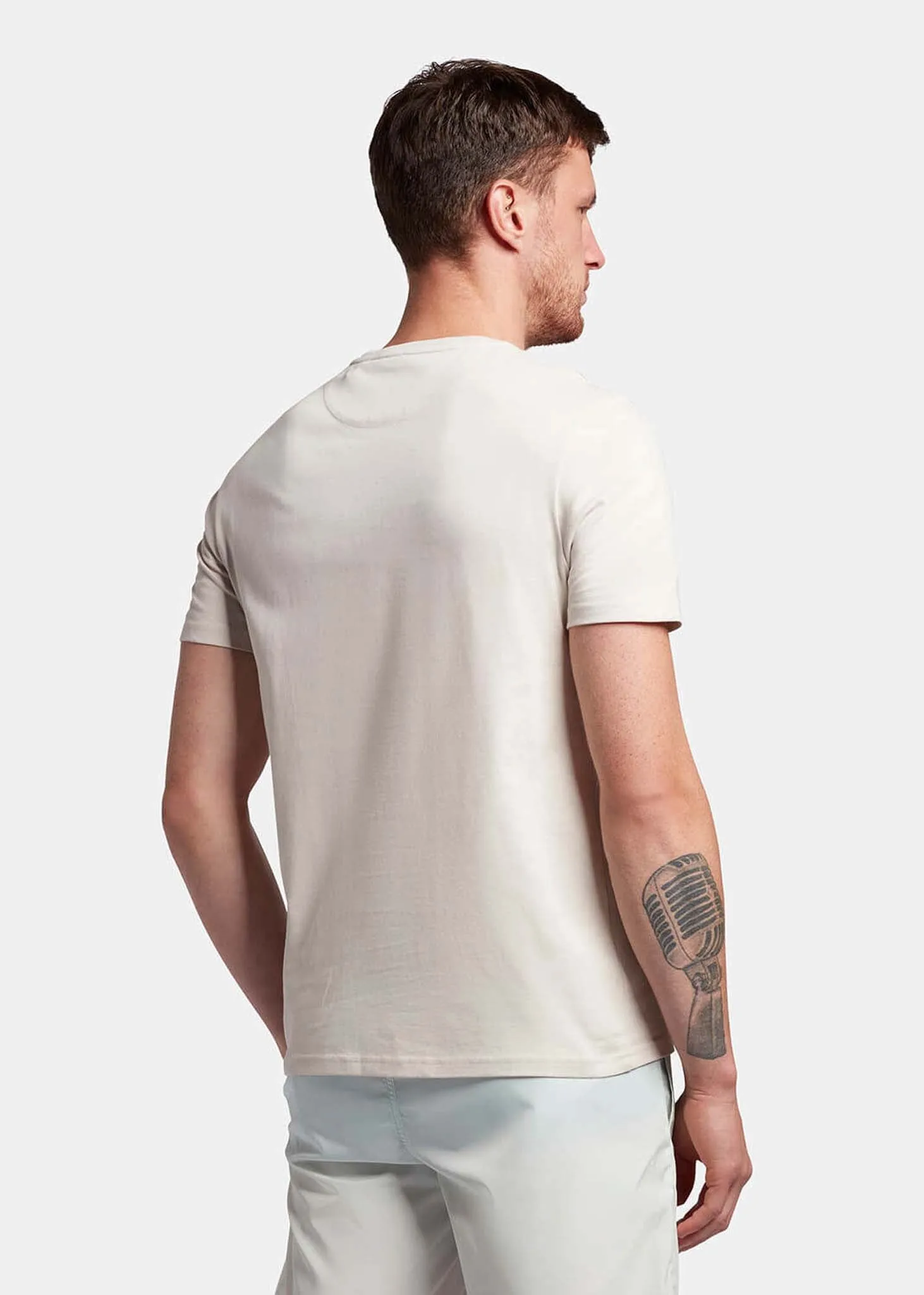 Plain t-shirt - light mist