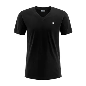 Pologize™ Embroidered Logo V-Neck T-Shirt