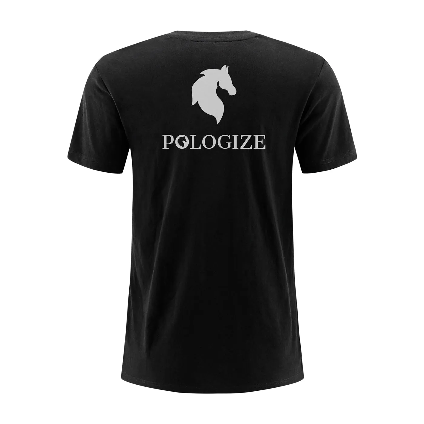 Pologize™ Embroidered Logo V-Neck T-Shirt