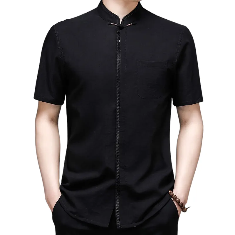 Pologize™ Short Sleeve Loose Shirt