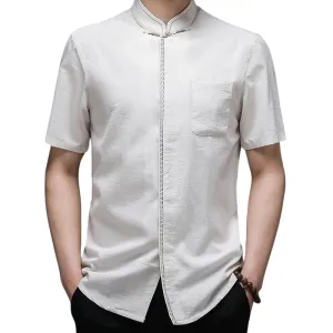 Pologize™ Short Sleeve Loose Shirt