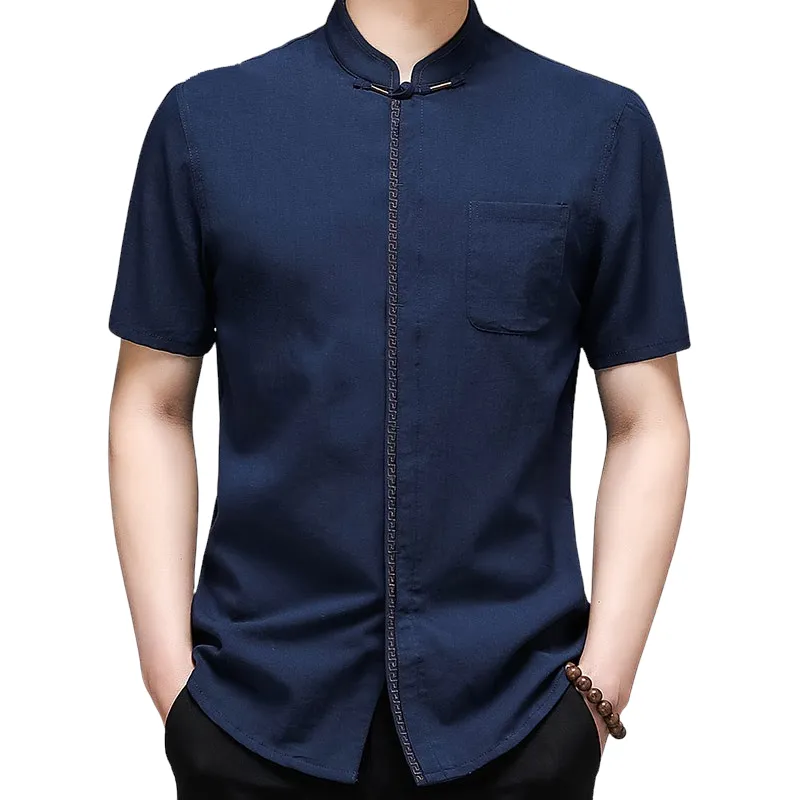 Pologize™ Short Sleeve Loose Shirt