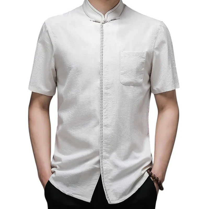 Pologize™ Short Sleeve Loose Shirt