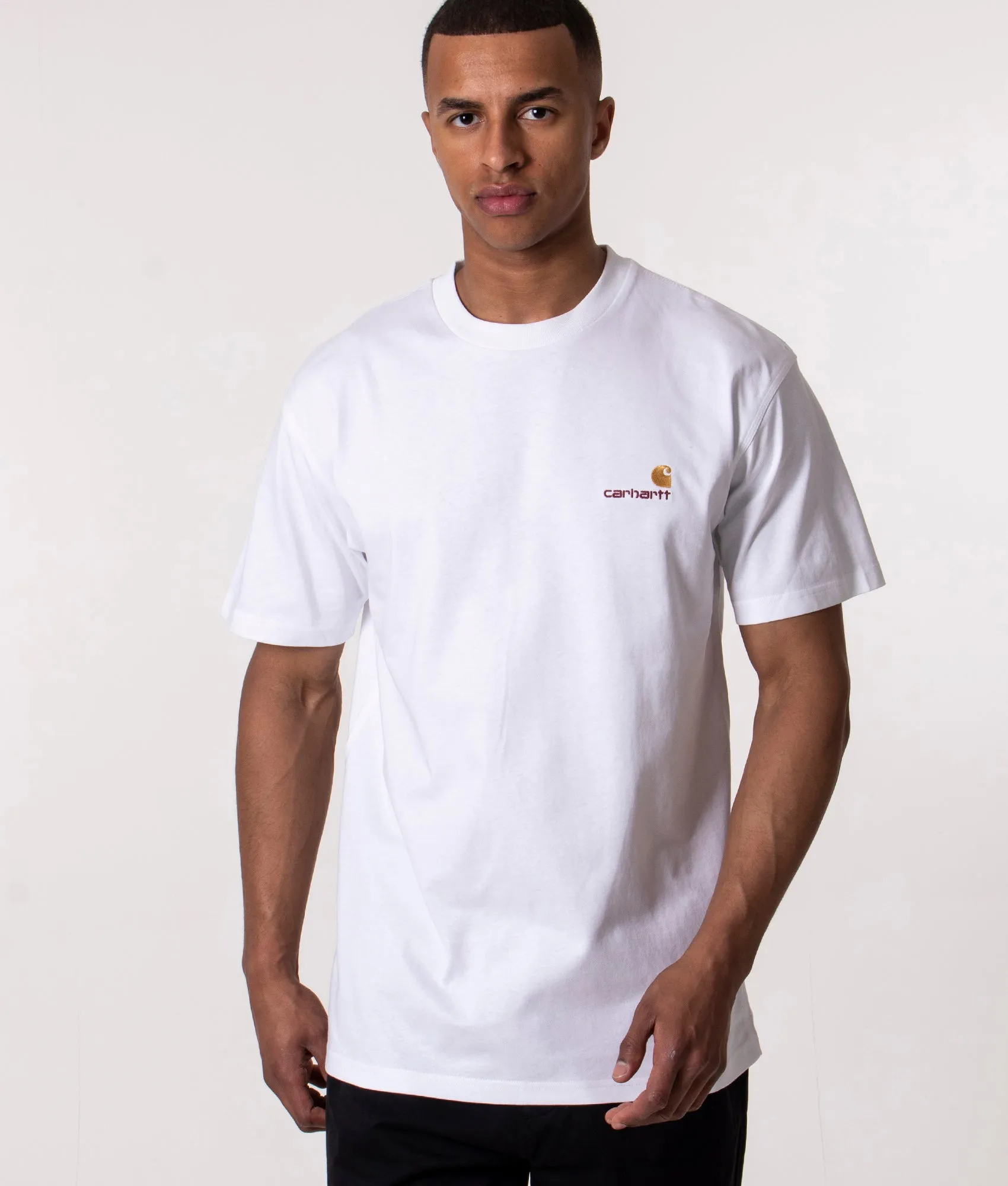 Relaxed Fit American Script T-Shirt